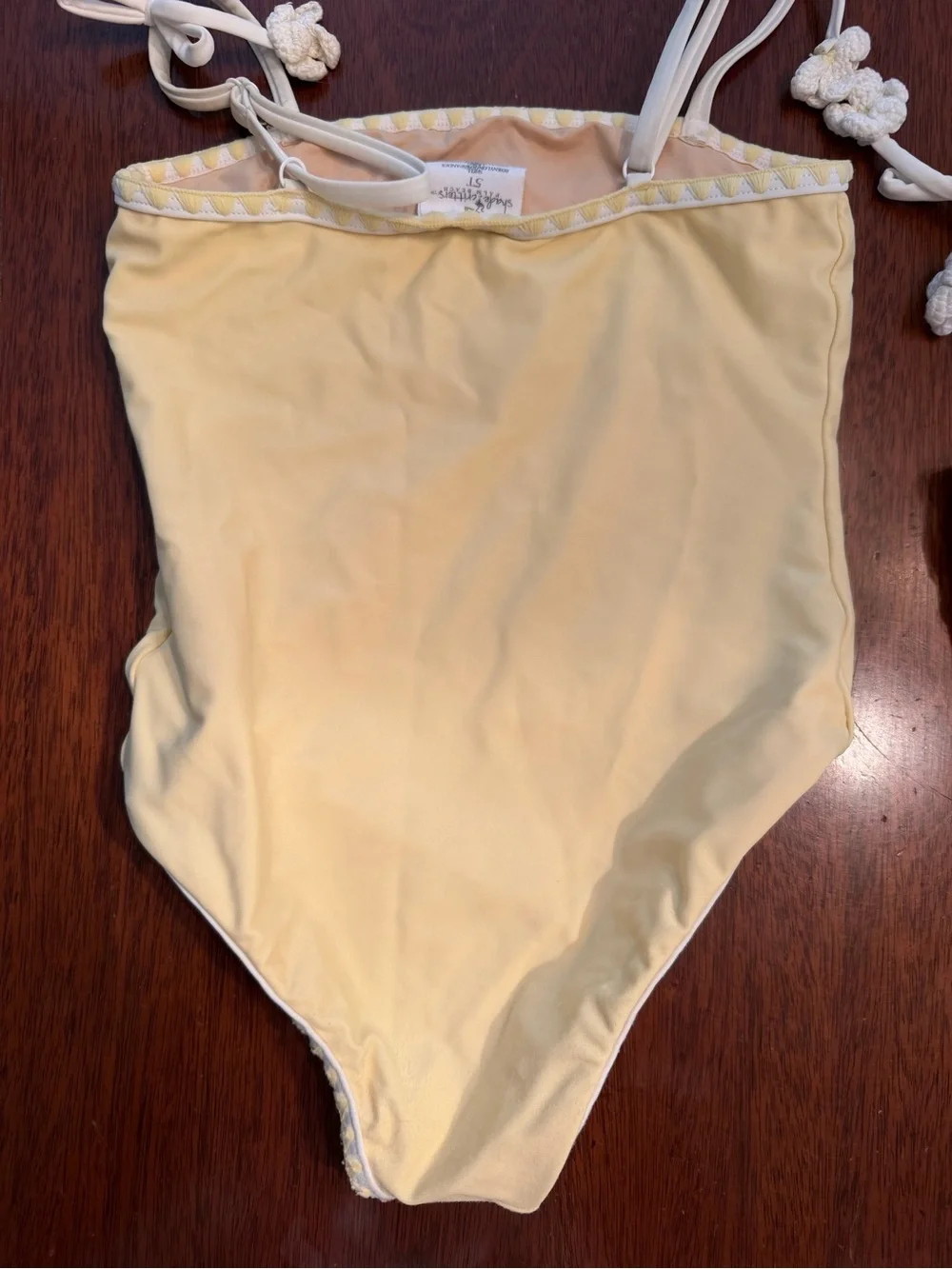 Girls' Yellow Daisy One-Piece Bodysuit